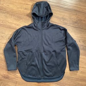 The North Face Slacker Jacket Full Zip Hoodie Poncho